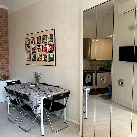 公寓 Majestic Navigli *